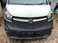 TRAFIC III VIVARO B Maska Błotniki Zderzak Pas Chłodnice Białe