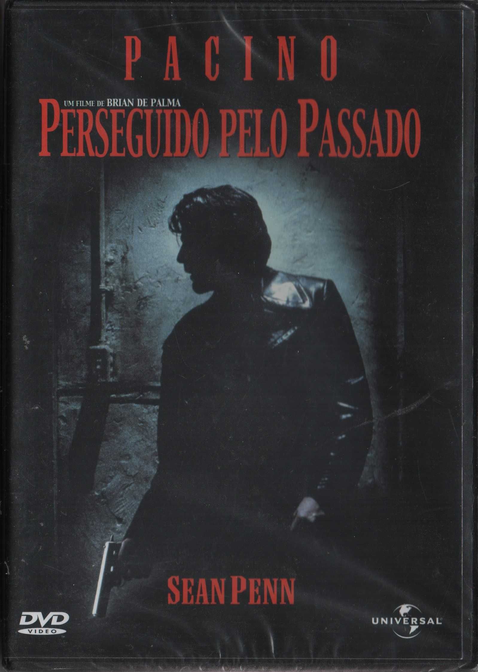 Dvd Perseguido Pelo Passado - thriller - Al Pacino/ Sean Penn - selado