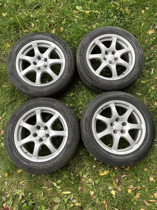ANZIO Wheels 17” HANKOOK Winter I*cept 225/55 r17