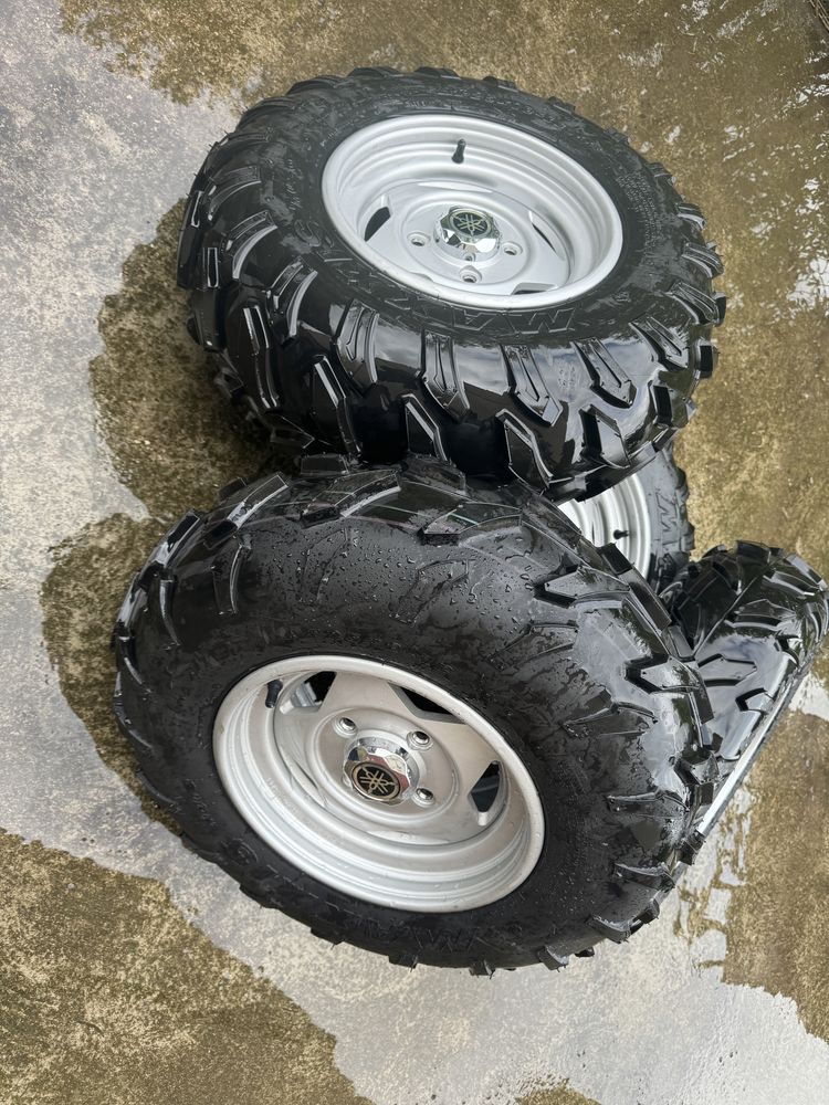 Koła Felgi Opony 4x110 TGB Yamaha Grizzly 12” 25/8-12 25/10-12 cfmoto