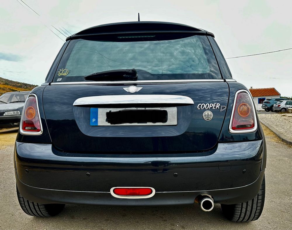 Mini Cooper 1.6D (R56)