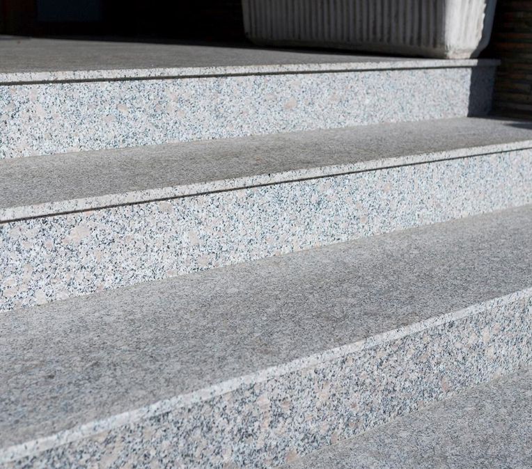Płytki Granitowe Granit Płyty Kamienne Schody Kamień Naturalny