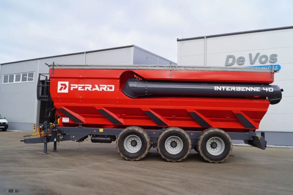 PERARD Wóz Przeładowczy Interbenne 40m3