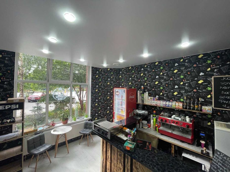 Здам в оренду кавярню