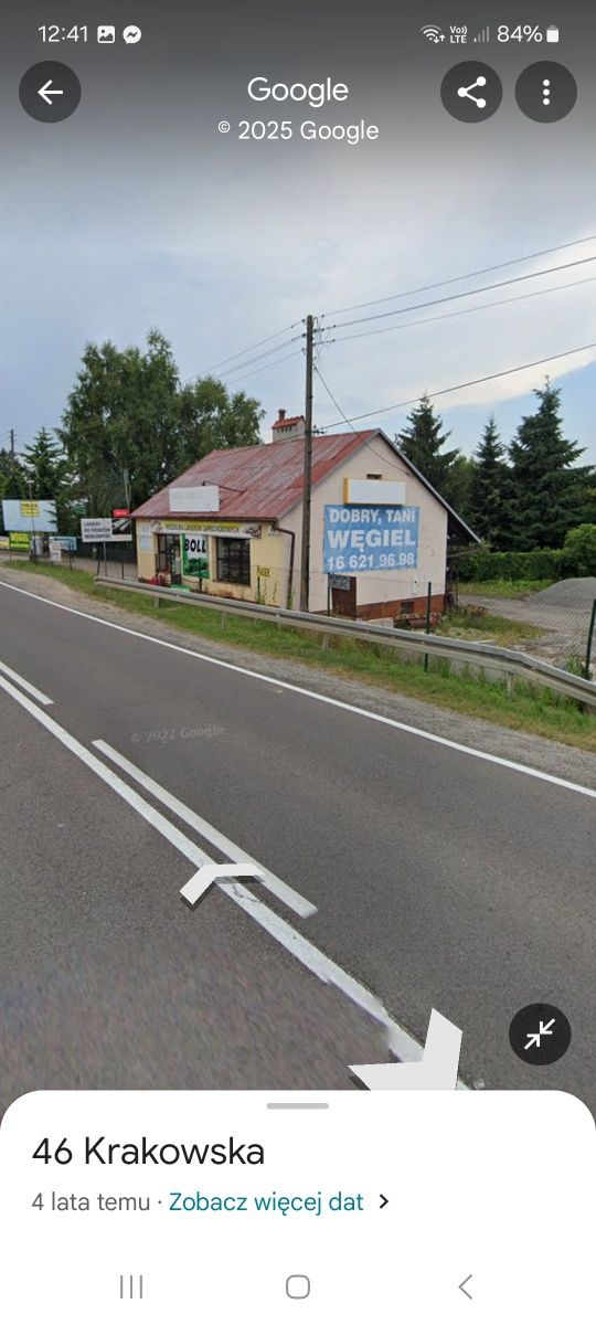 Wynajmę budynek lokal usługowy plac biuro