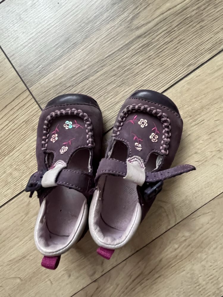 Туфельки мокасіни Clarks