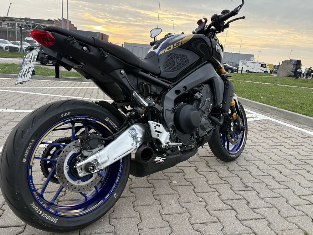 Yamaha mt-09 sp bardzo zadbana