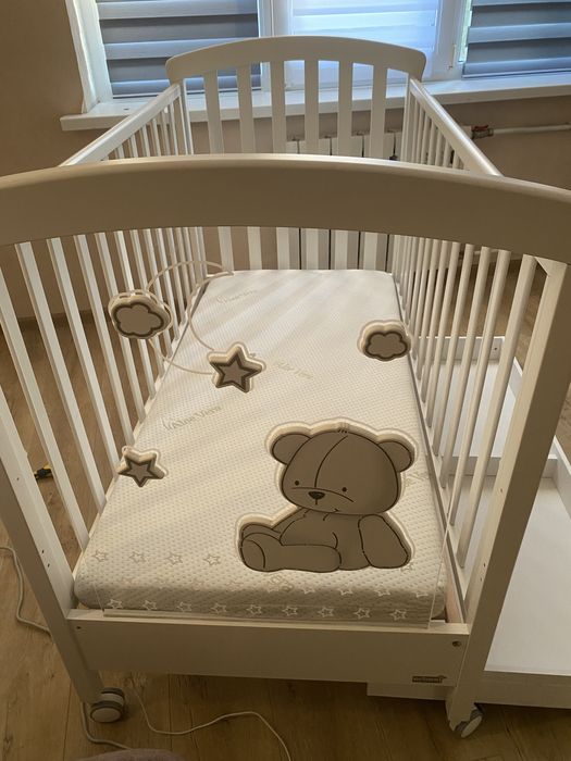 Кроватка Итальянского бренда Erbisi Stella Magic