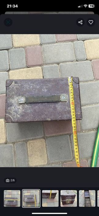 Ящикорганайзеррадянськ х часів з текстолиіту