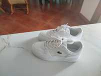 Sapatilhas da lacoste