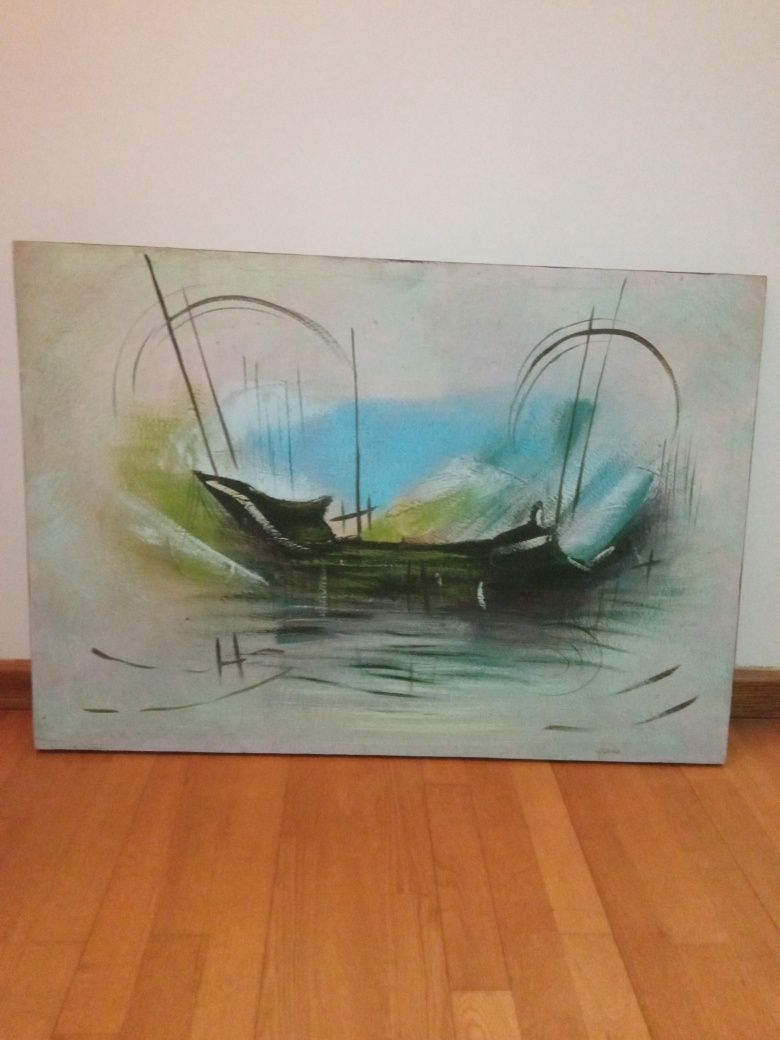 Quadro Tela 100 cm x 70 cm