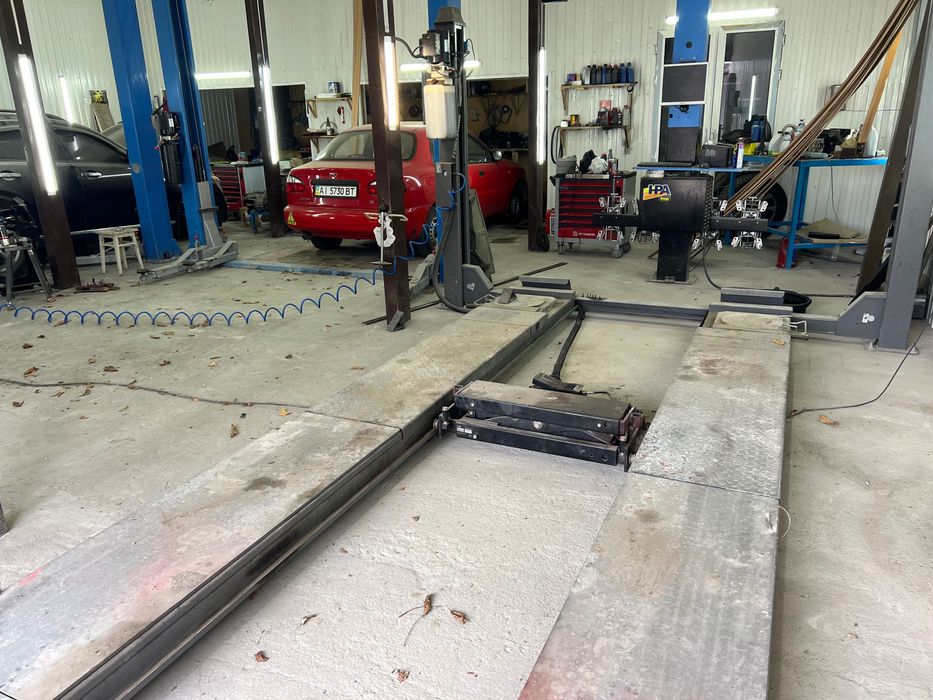 СТО готовое с оборудованием Киев ( АРЕНДА)