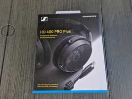 Słuchawki SENNHEISER HD 490 PRO PLUS  nowe gwarancja