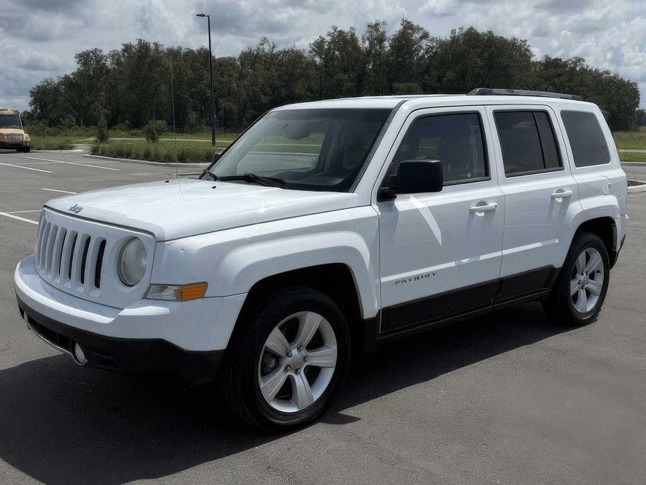 Jeep Patriot Limited      2014