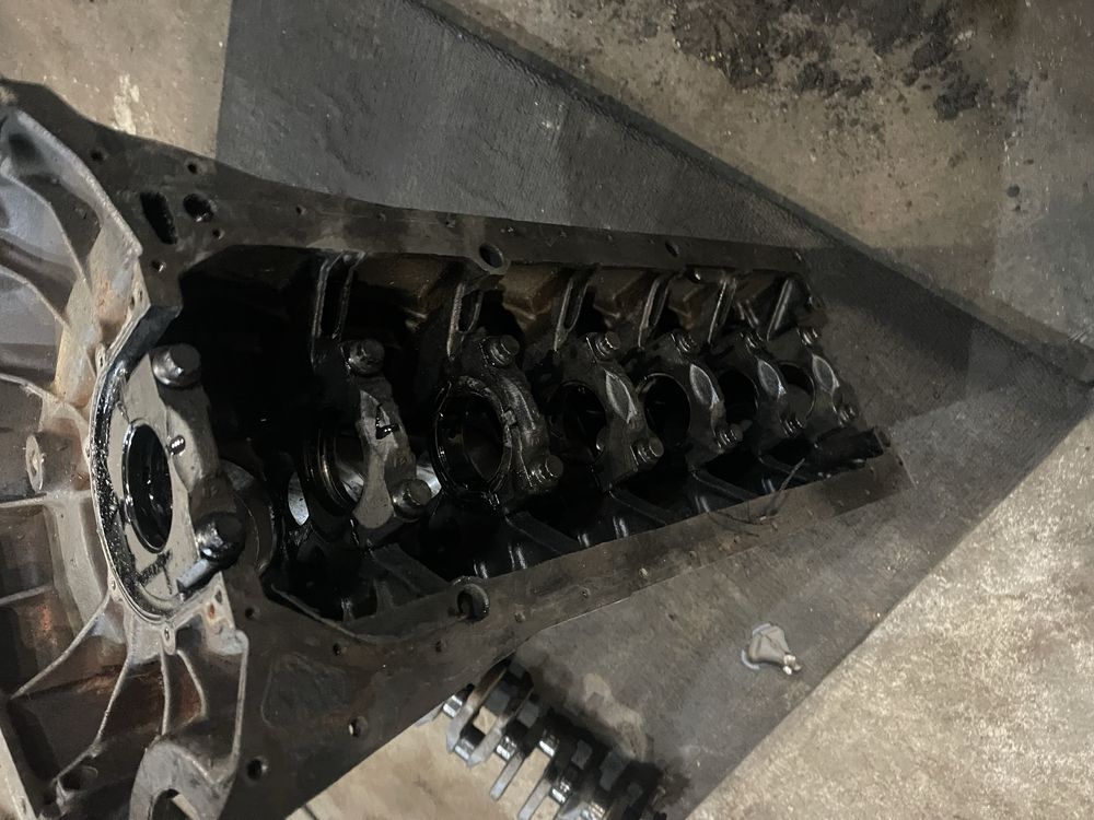 Блок коленвал Om613 3.2 cdi Mercedes W210 W220
