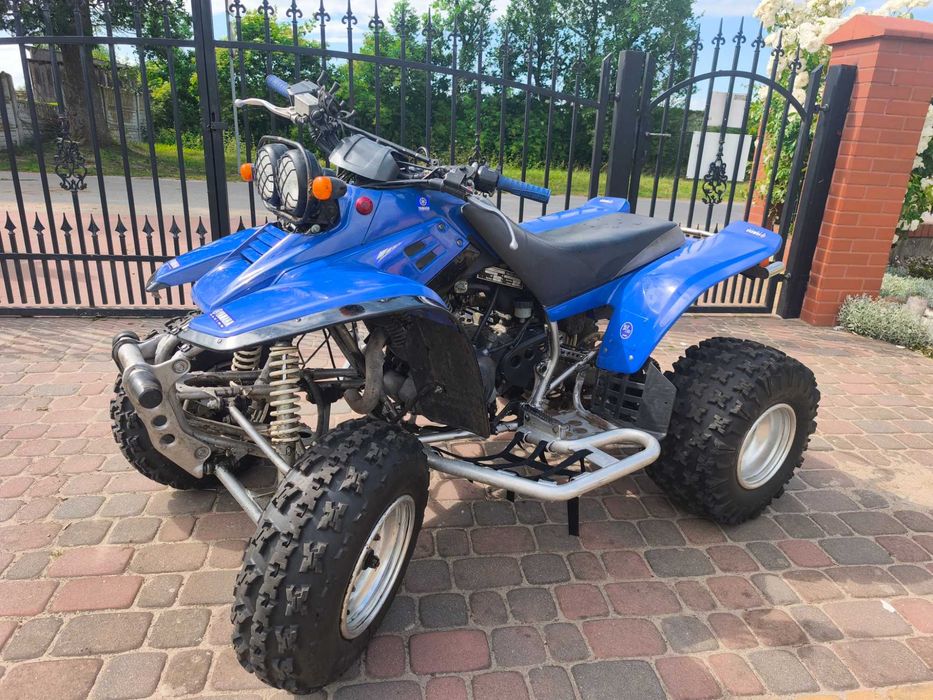 Yamaha Warrior 350cc - Homologacja - Zamiana - 2002r - Transport