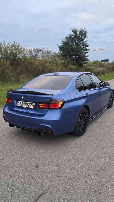 Bmw f30 2.0 D  2013rok