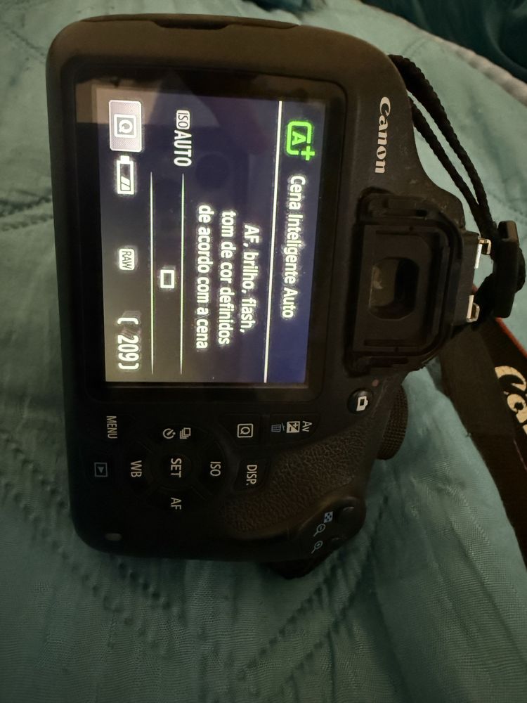 Canon 1200D+cartao