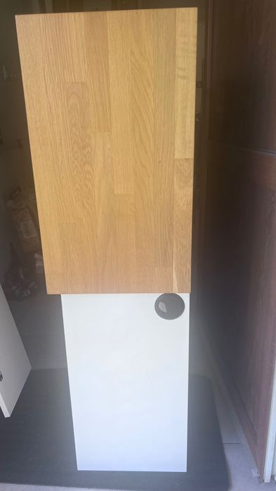 Szafka pod tv drewno naturalne