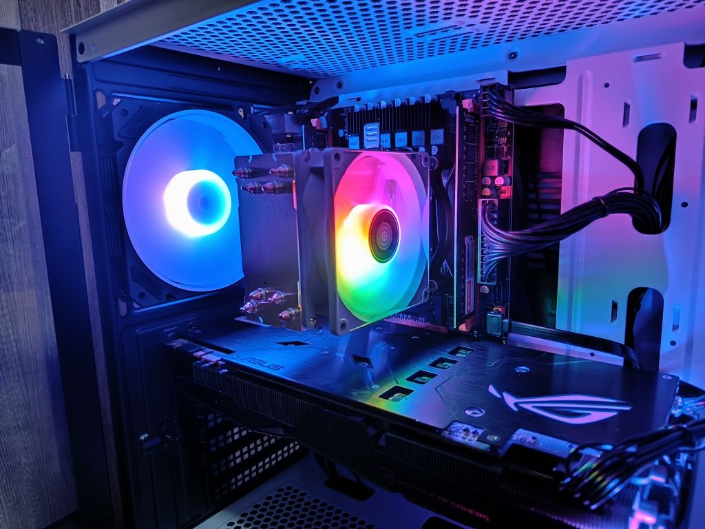 Игровой Пк|Компьютер 12 ядер|16Gb|GTX 1070 ROG Strix