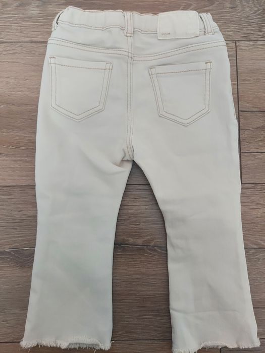 Jeansy straight Zara 86