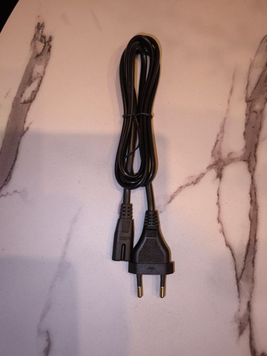 Kabel elektryczny przewód IEC C7 ósemka 2x0,75 mm2 2 m