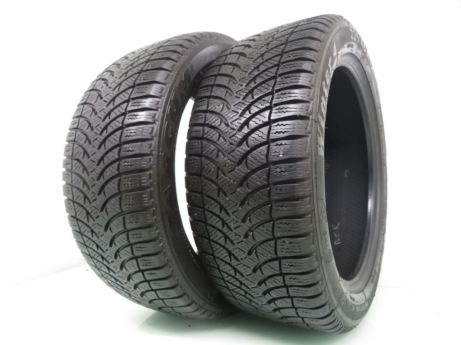 2x 225/45R17 OPONY ZIMOWE BIEŻNIKOWANE Targum Winter 4 91T
