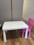 Ikea Stolik Lack + Krzesełko Mammut Dla Dziecka
