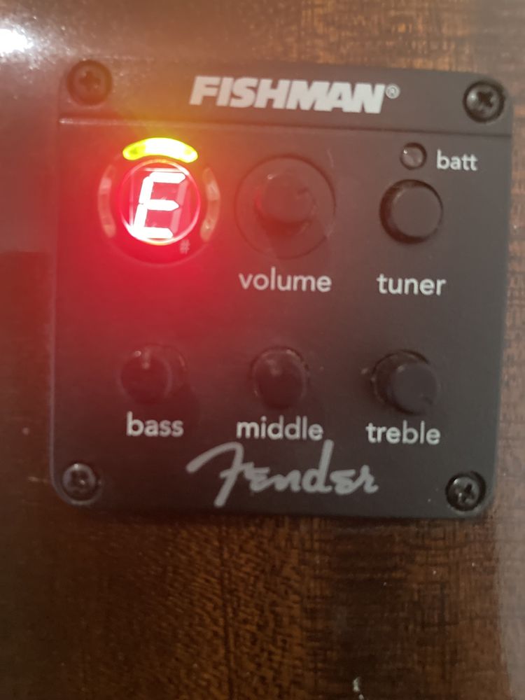 Гітара акустична Fender CD-60CE