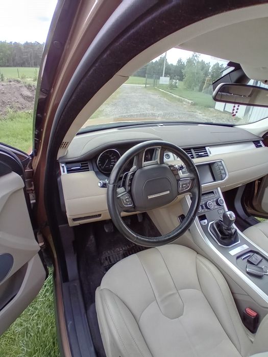 Sprzedam samochód RANGE ROVER EVOQUE