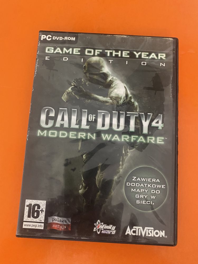 Call of duty 4 modern warfare PC płyta