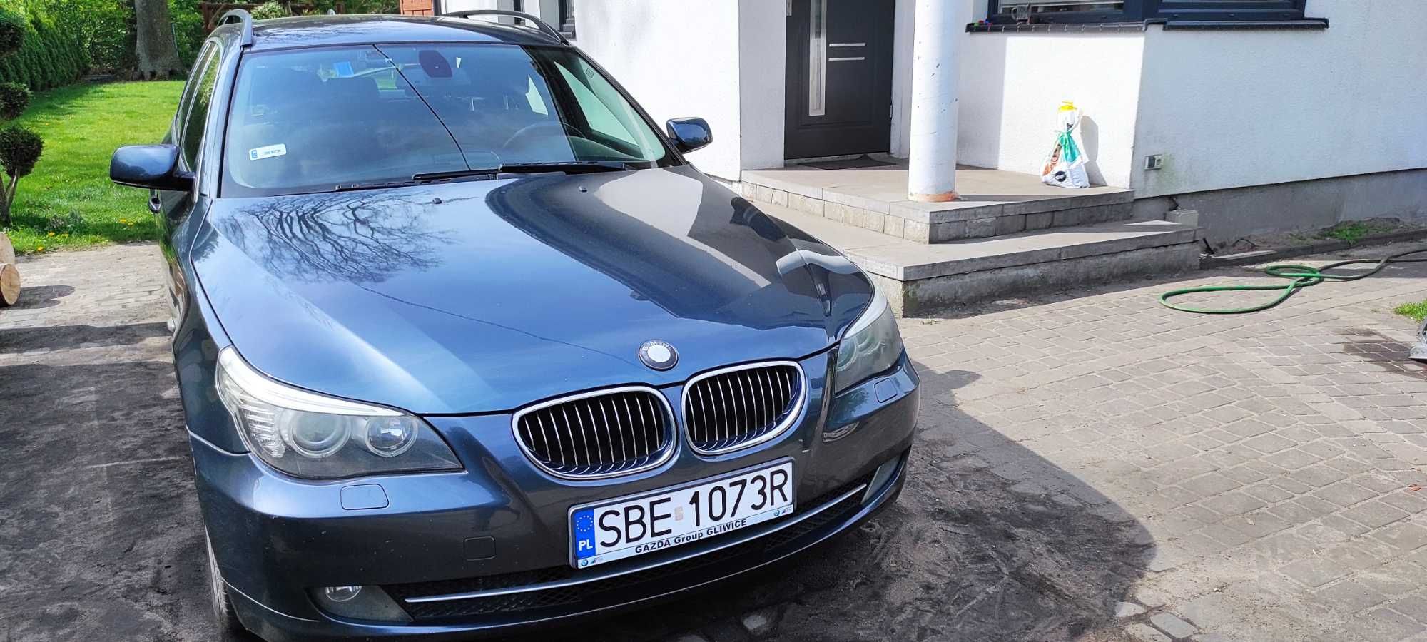 Sprzedam lub zamienię BMW seria 5 2007