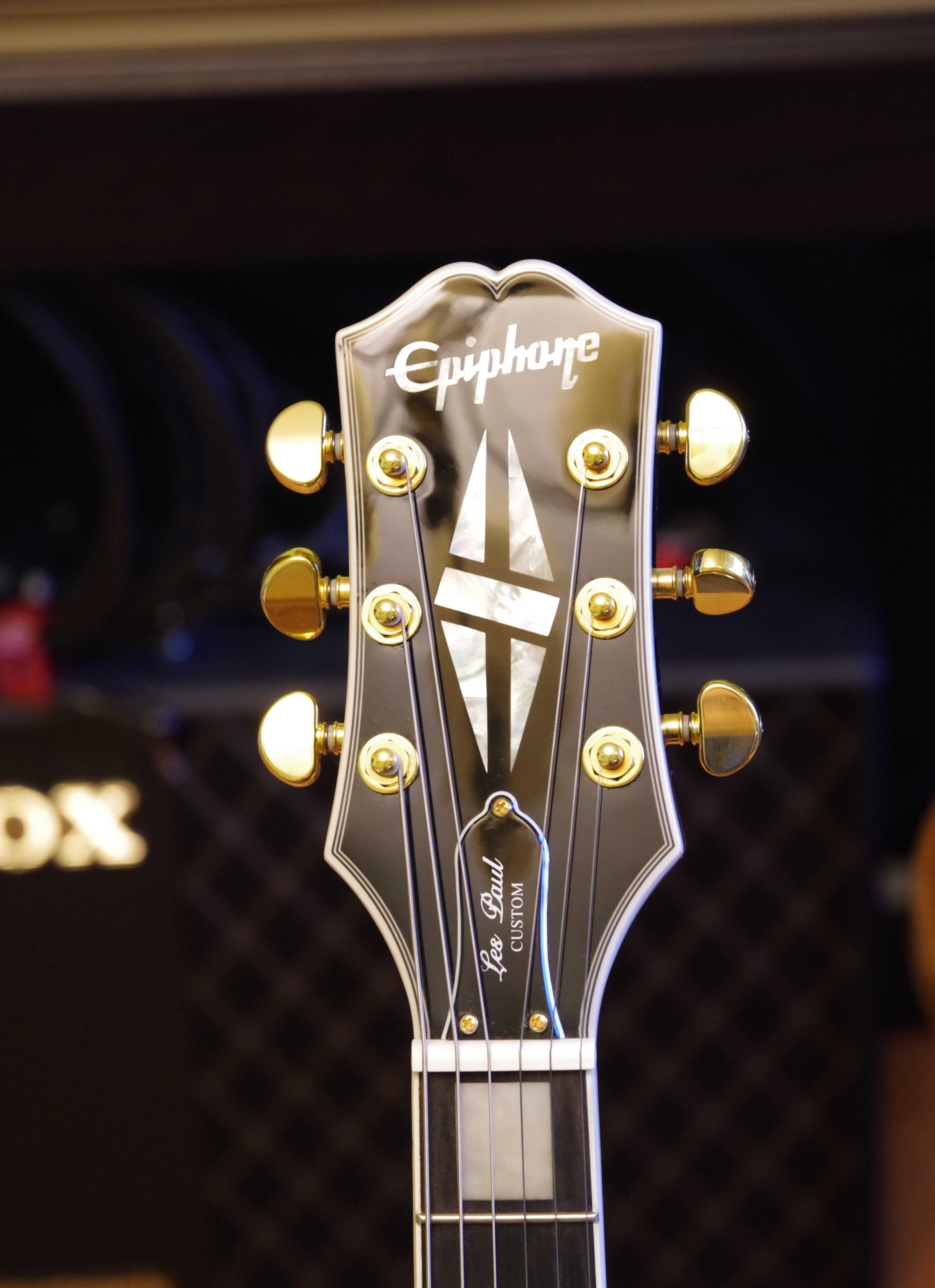 Epiphone Les Paul Custom, Ebony
