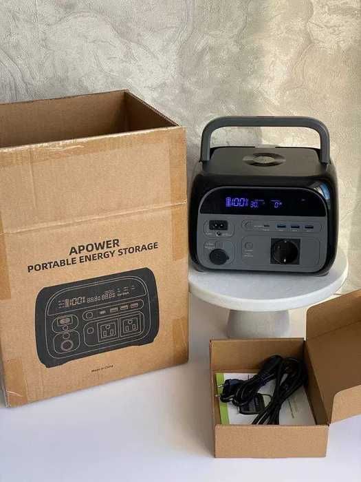 Зарядна станція Ctolity APOWER AP400 345.6Wh/108000mAh/500W