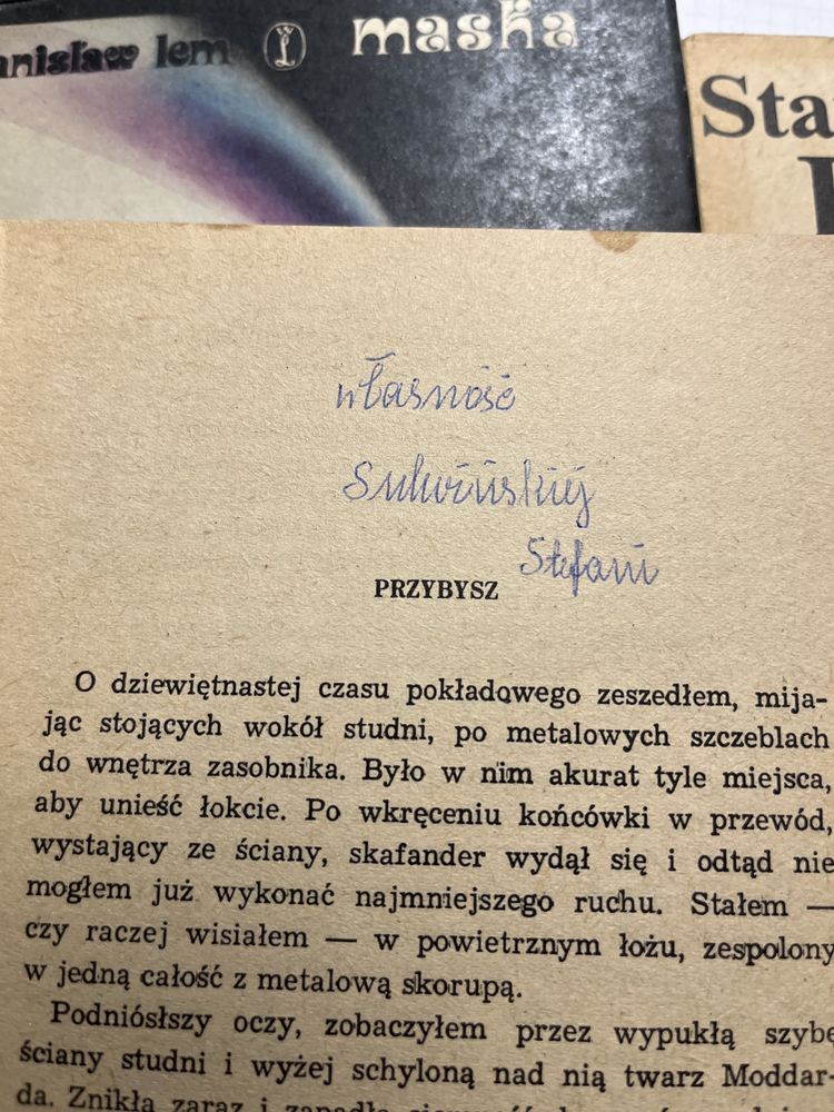 Solaris Stanisław Lem pierwsze wydanie 1963