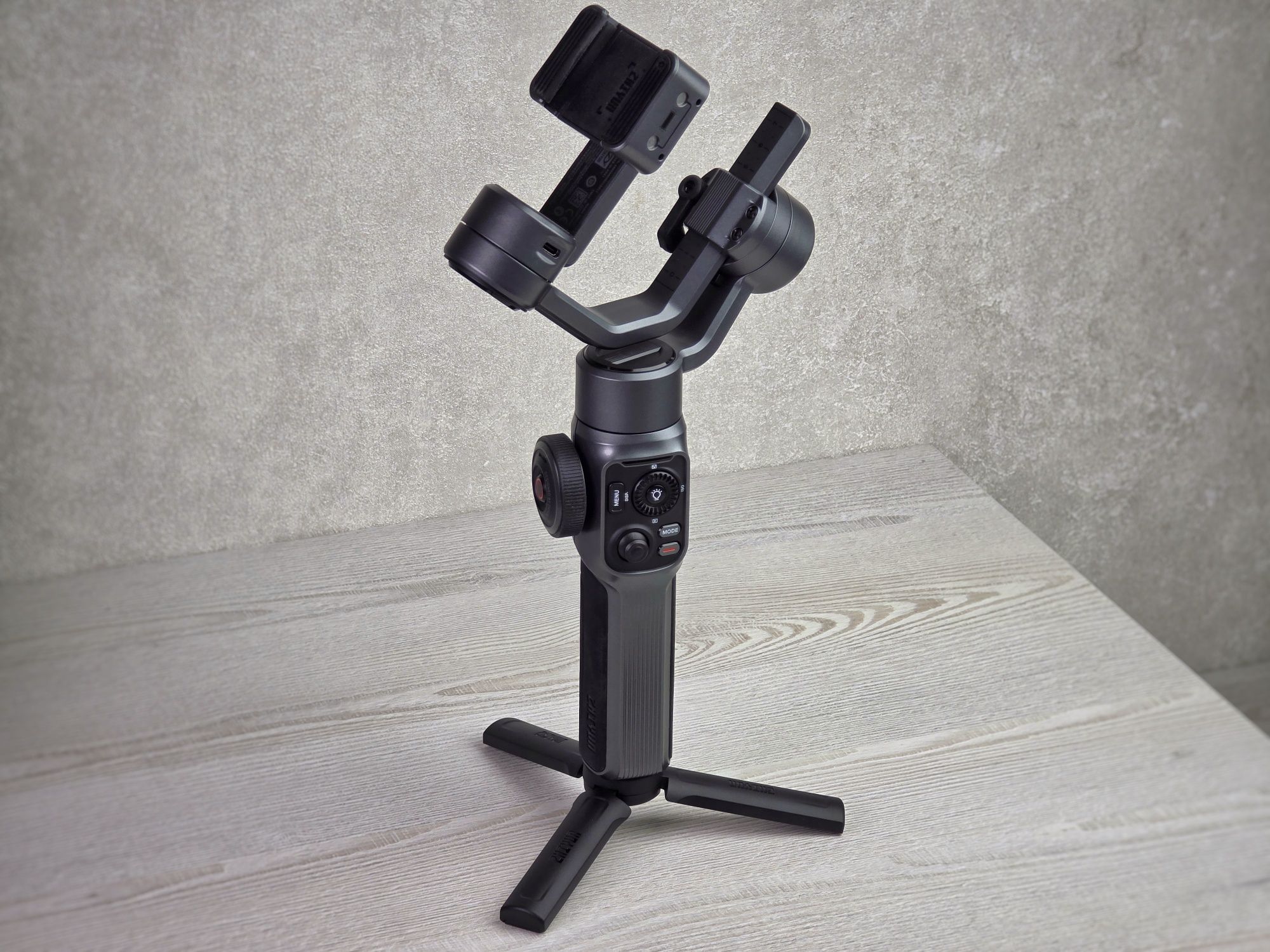 НОВИЙ • Стабілізатор для смартфону Zhiyun Smooth 5 Black • Android/iOS