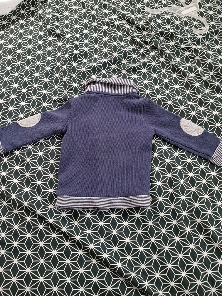 Sweterek chłopięcy rozmiar 9-12 miesięcy