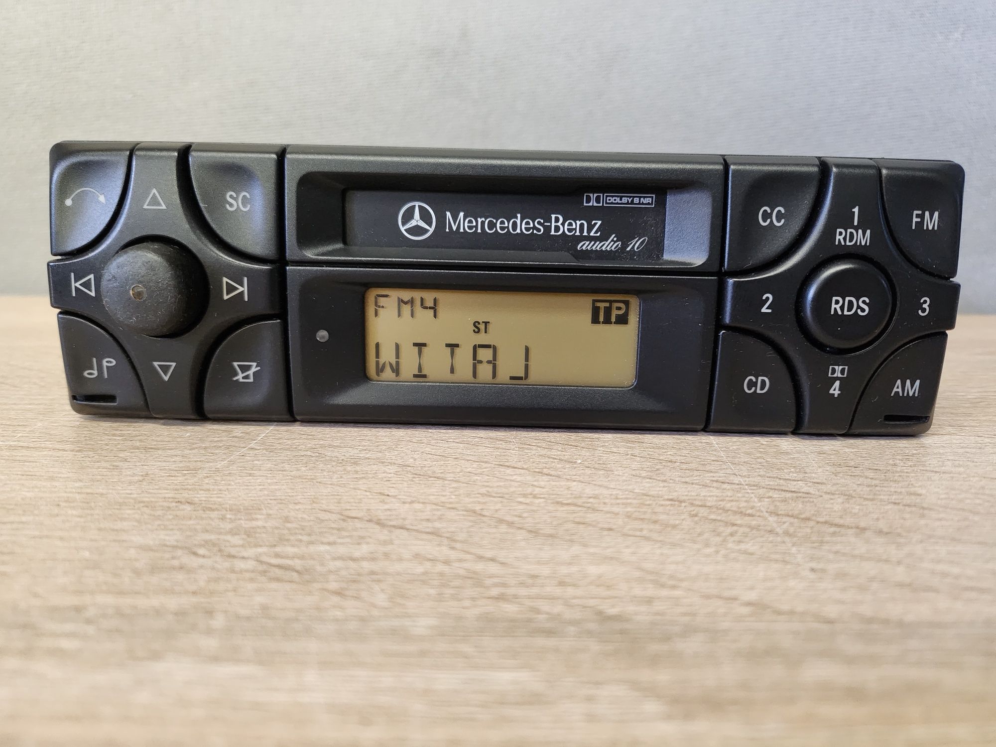 Radio samochodowe Mercedes-Benz Audio 10 BECKER BE 3100 w121 w140 w201