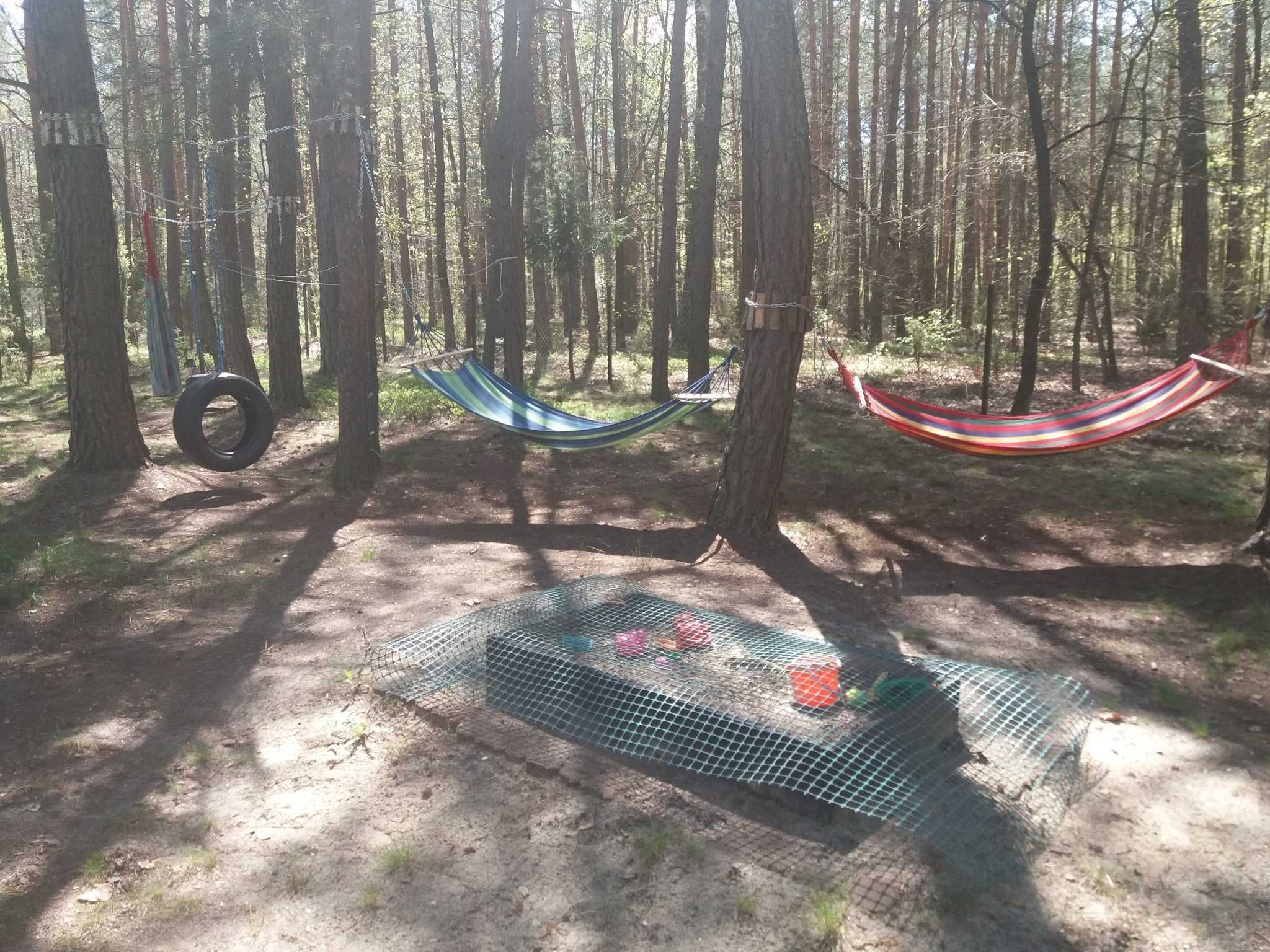 domek nad jeziorem Firlej