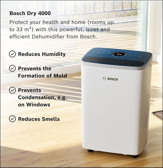 Осушувач повітря Bosch Dry 4000