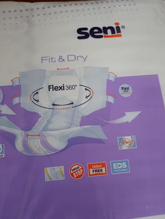 Pieluchomajtki dla dorosłych, rozmiar L