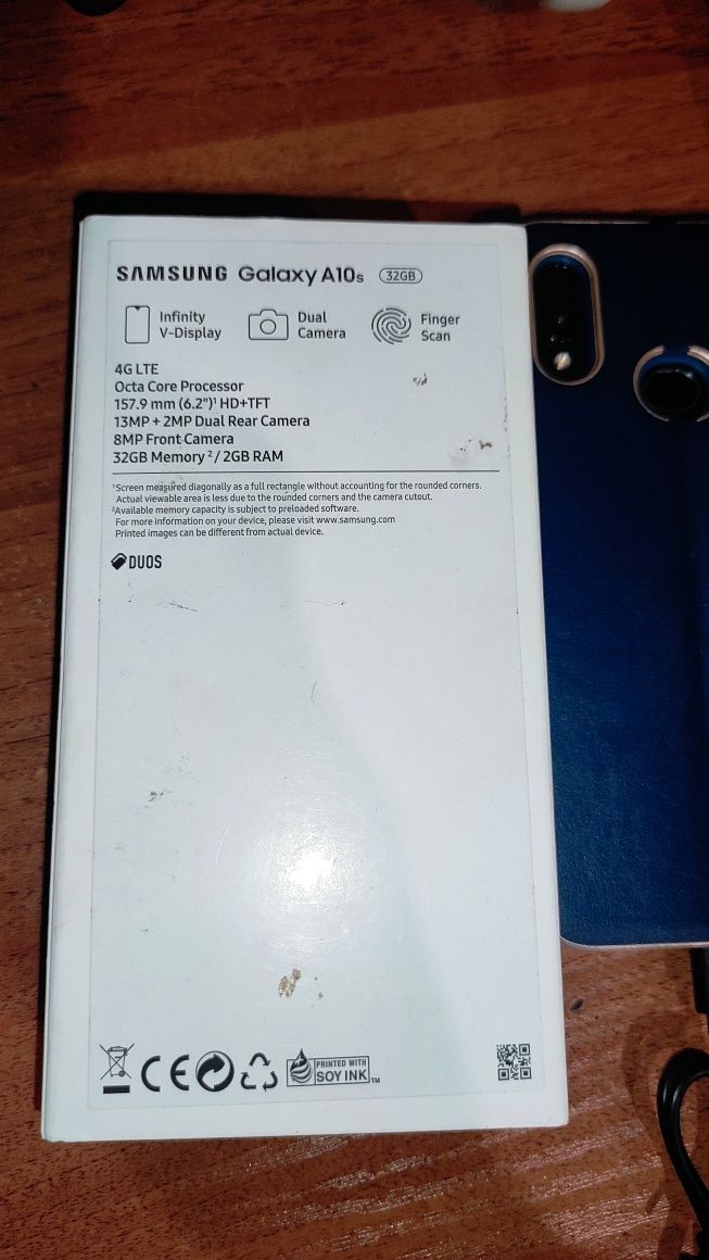 Продам телефон Samsung Galaxy A10s 2/32