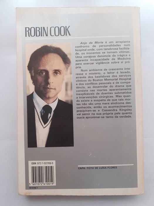 Anjo da Morte (Robin Cook)