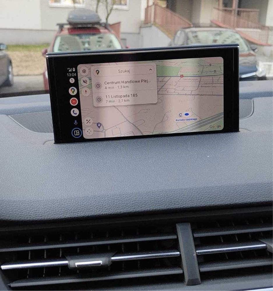 Zdalna aktywacja App Connect Smart Link Full Link CarPlay Android Auto