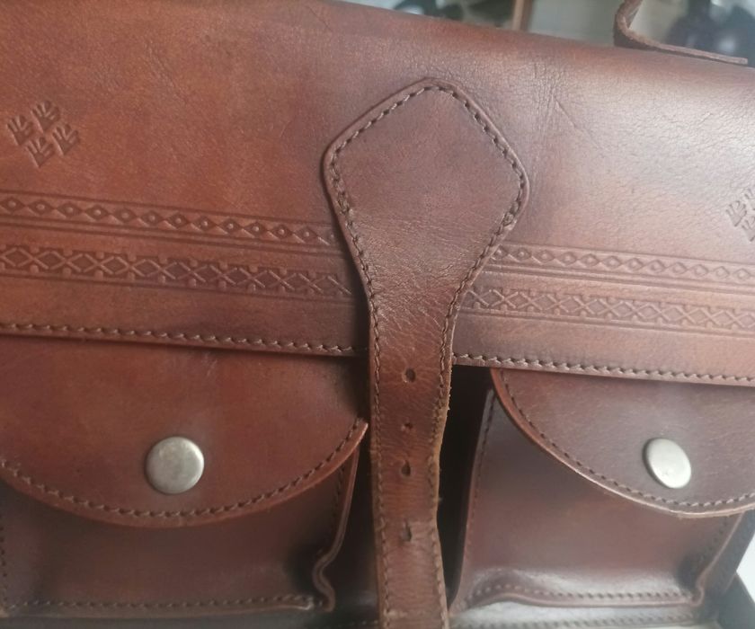 Mala em Pele - Bom estado