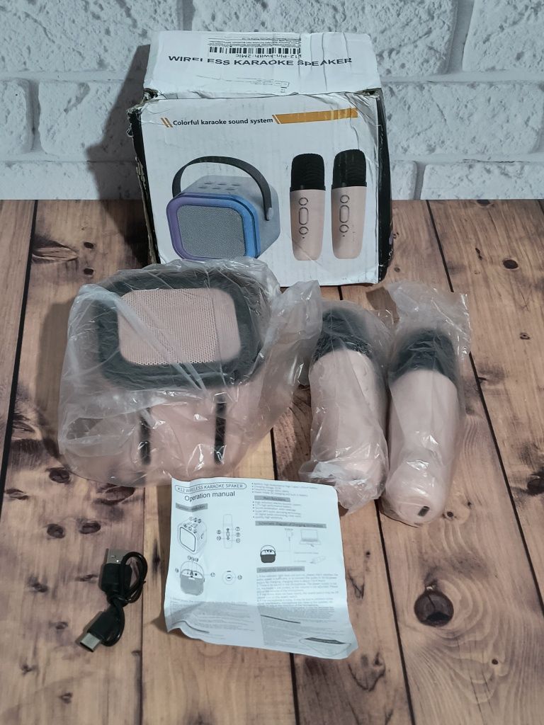Zestaw karaoke Bluetooth