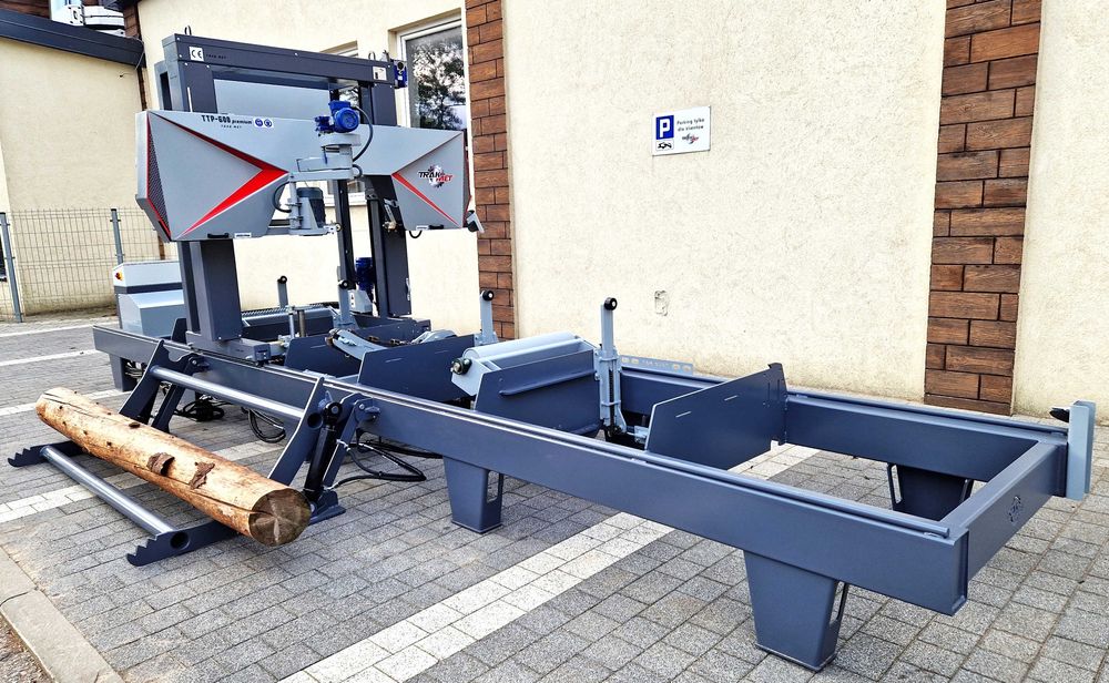 Trak taśmowy przemysłowy  TTP-600 PREMIUM hydraulika Trak-Met promocja