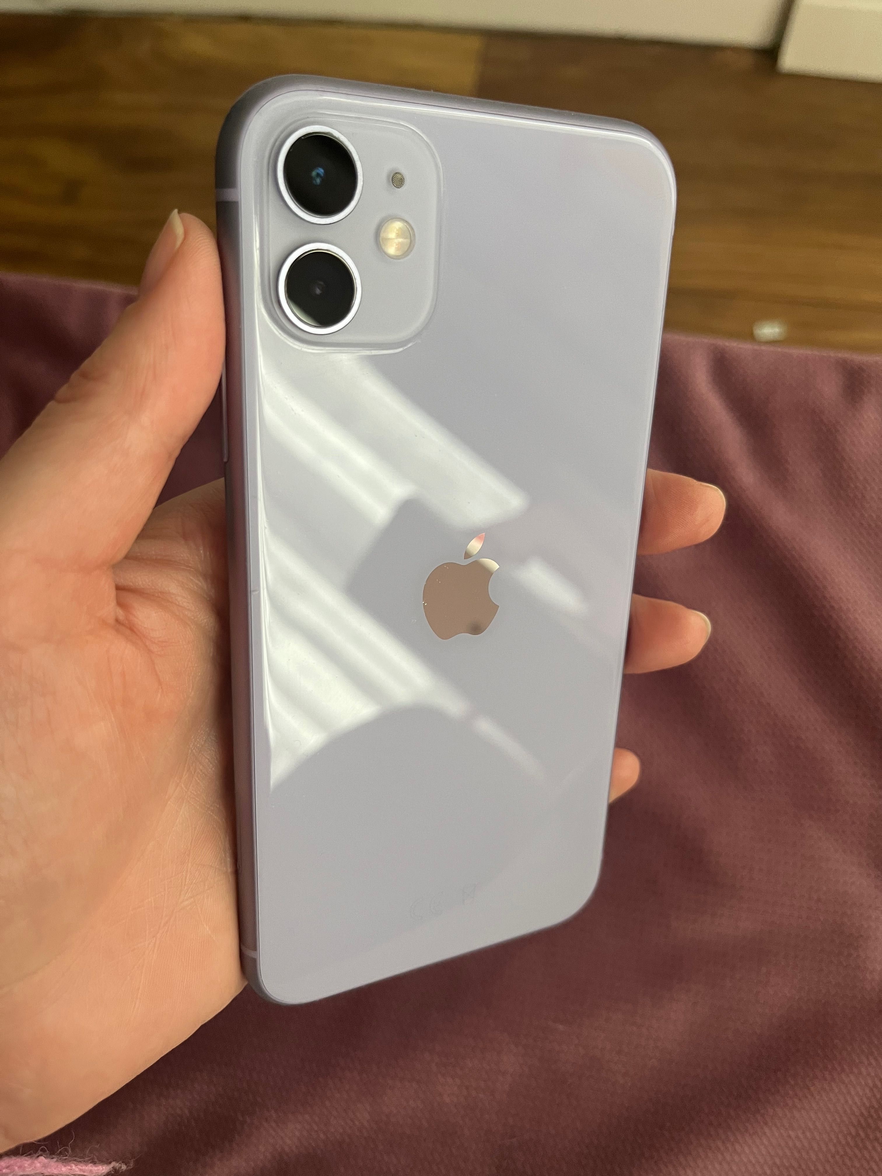 IPhone 11 64 fioletowy