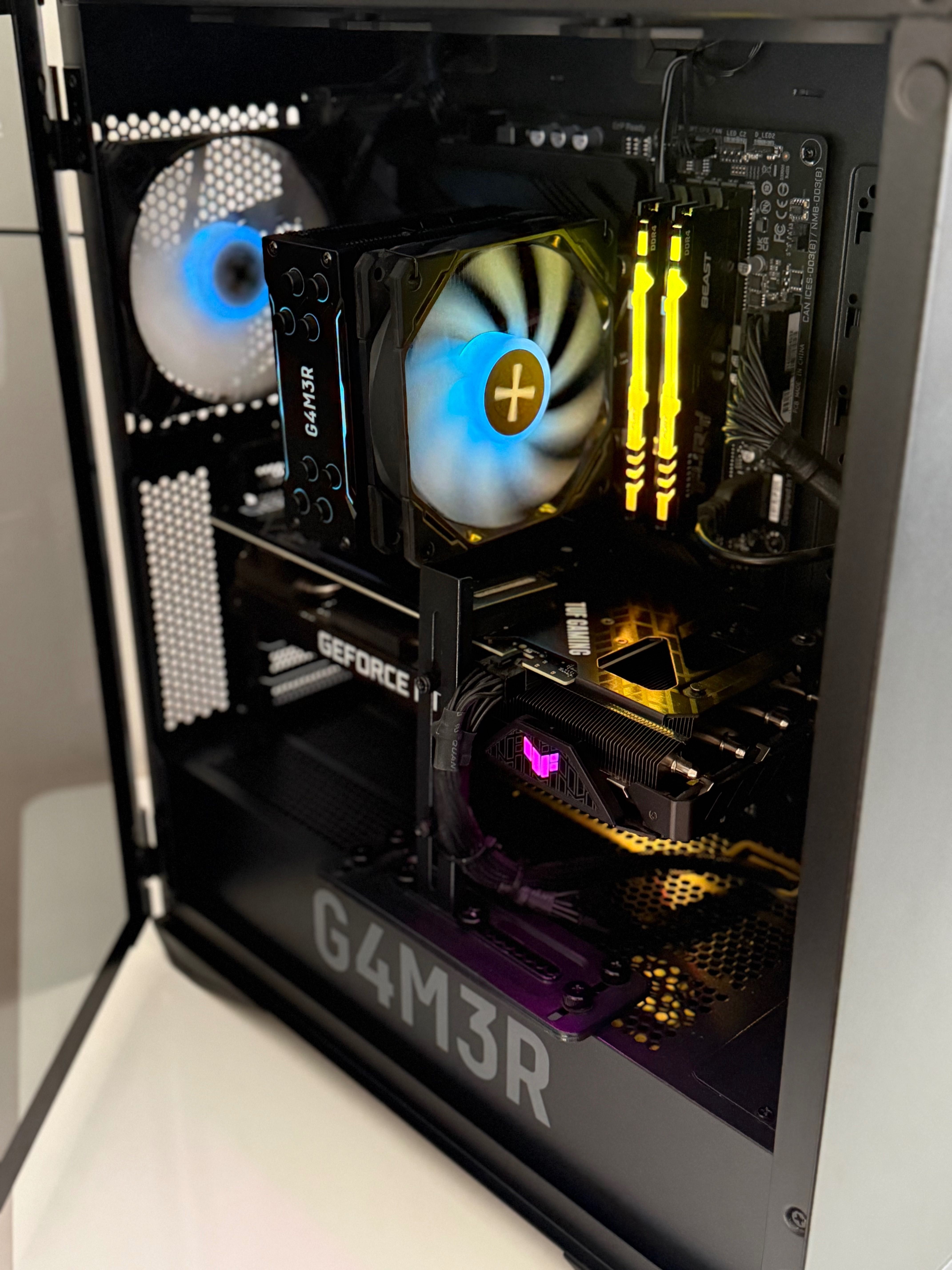 G4M3R HERO i7-11700F/16GB/1TB/RTX3060Ti. PAMIĘĆ RAM  80 GB!!!