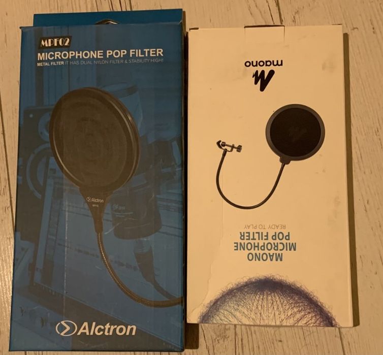 Dwa nowe filtry pop w cenie jednego - Zapraszam